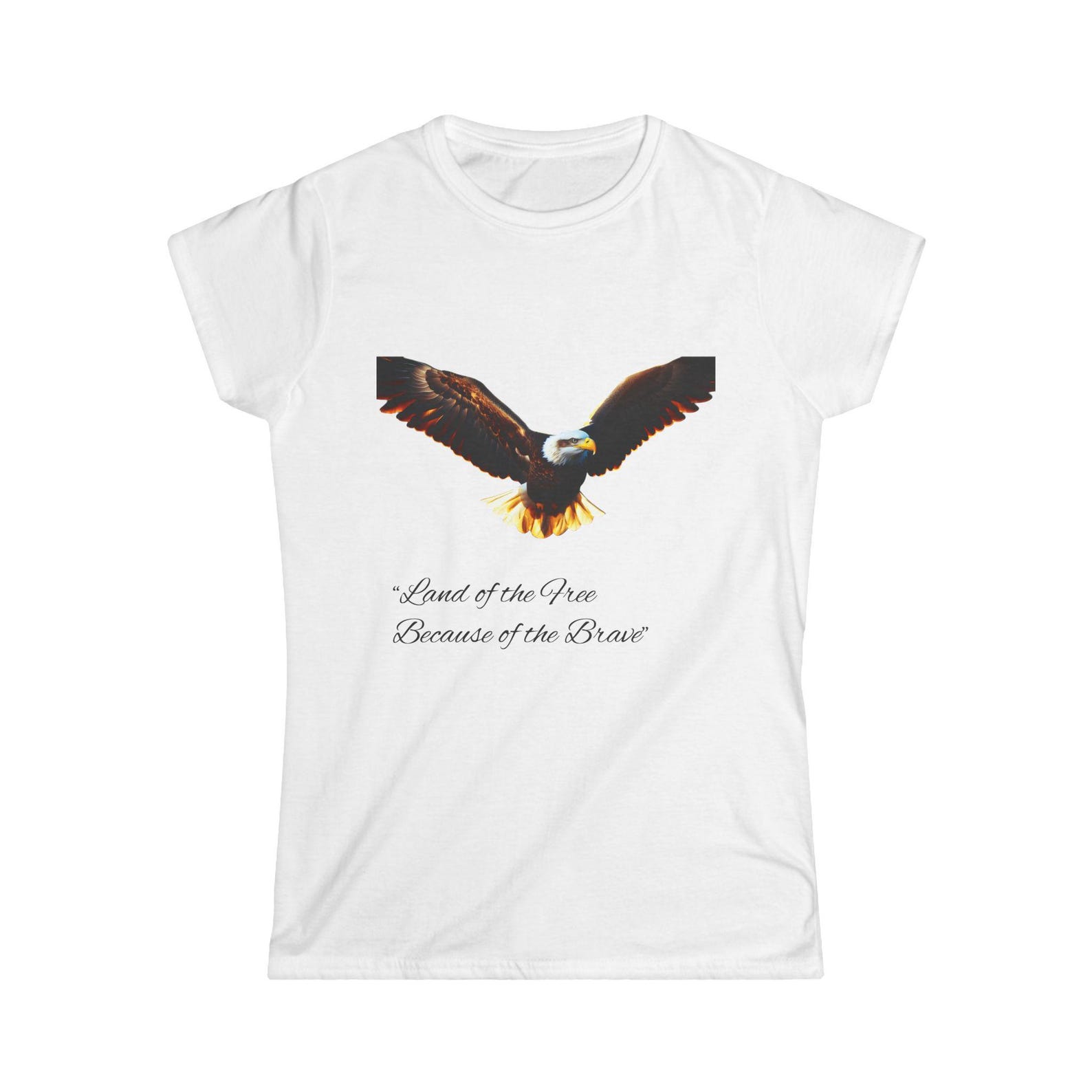 Patriotic Eagle Spirit Womens Tee, America Lover Shirt, Wildlife Gift, Eagle Graphic TShirt, Outdoor Adventure Apparel, Freedom Tee XL