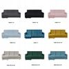 Ecksofa Alicja mit Hocker Sofa Couch ausklappbar Family Möbel blau
