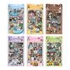 Good Collection Book Series Vintage Life Character Landscape PET Sticker Creative DIY Journal Material Collage Stationery