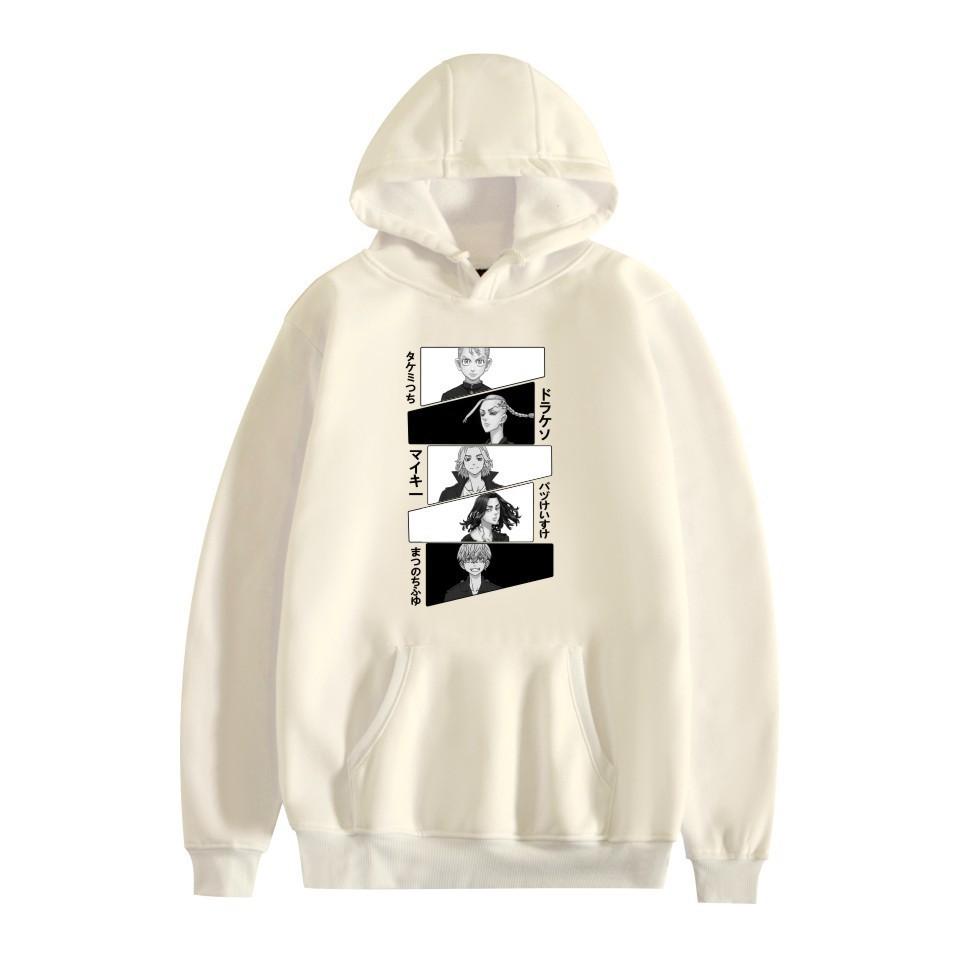 Sweater Anime Fashion Casual Hooded Sweater