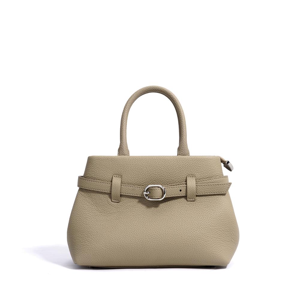 New Handbag Premium Simple Versatile Messenger Bag Niche Design Commuter Women's Bag Exquisite and Compact