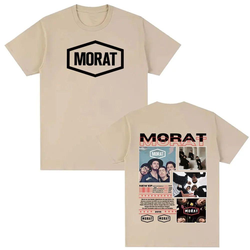 

Morat Band High Street Print Graphic Oversized T Shirt Men Women Streetwear Fashion Trendy Round Neck T-shirt Short Sleeve Top 4XL