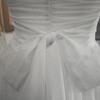 European and American Strapless Style Fashionable Mesh Backless Dress for Women