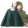 Anime Cloak Shingeki No Kyojin Scouting Legion Raincoat Cos Green Cape Mens Clothes Cosplay Costume Women Attack