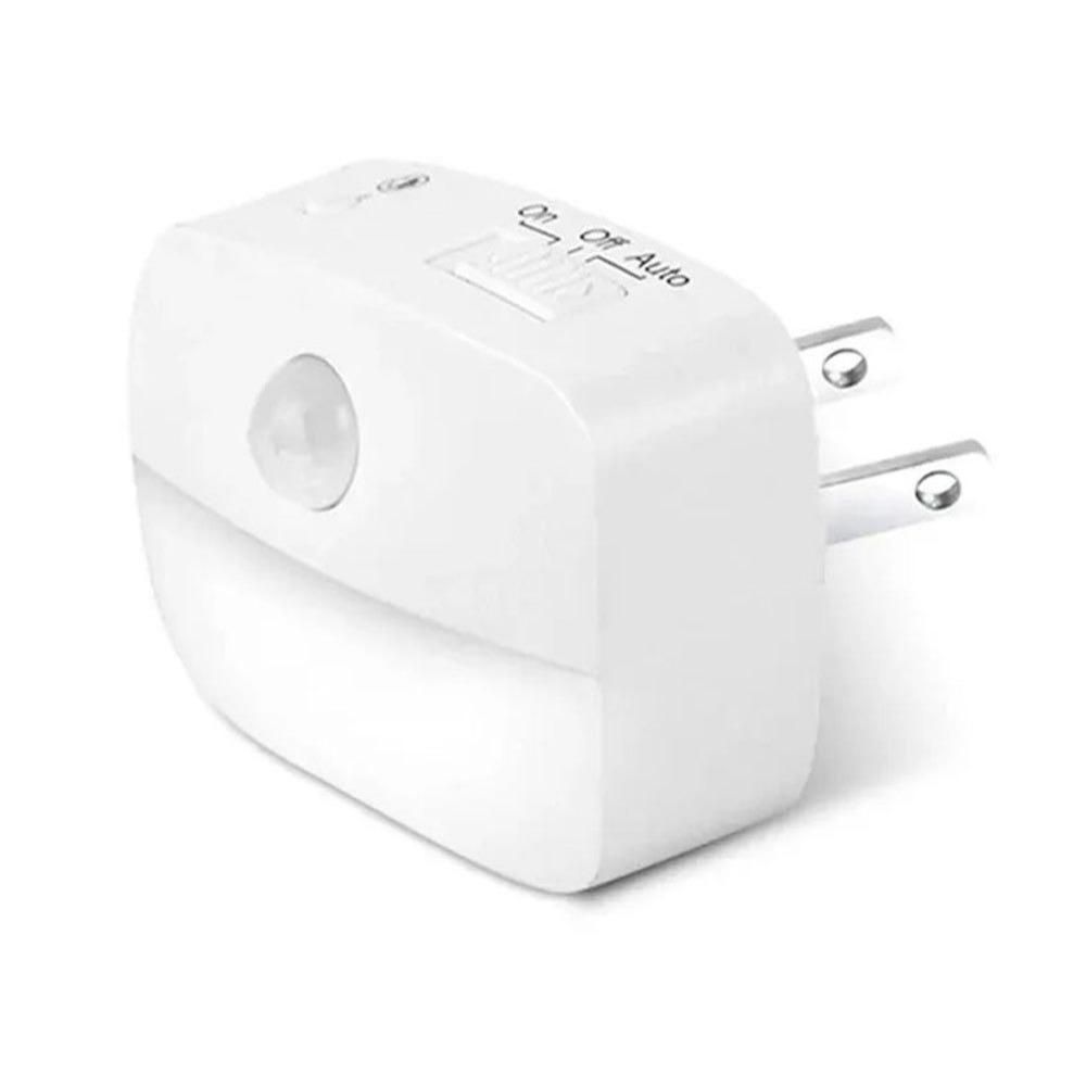 

Мини светодиодный ночник с датчиком движения, беспроводная прикроватная лампа, индукционный свет, для дома, коридора US Plug