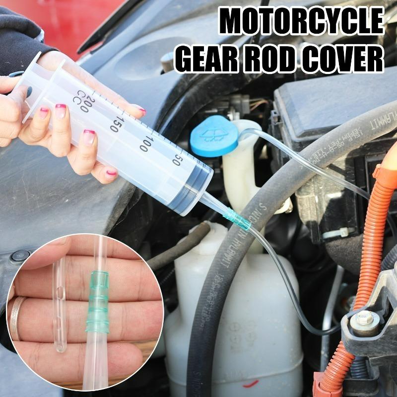 Motorcycle Bleed Kit Brake Caliper Gas Bleed Syringe Tool for Hydraulic Disc Brake Universal for Honda Yamaha Kawasaki Suzuki