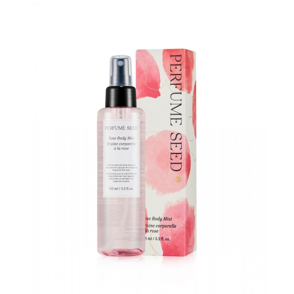 

The Face Shop Perfume Seed Rose Body Mist 155ml FREE