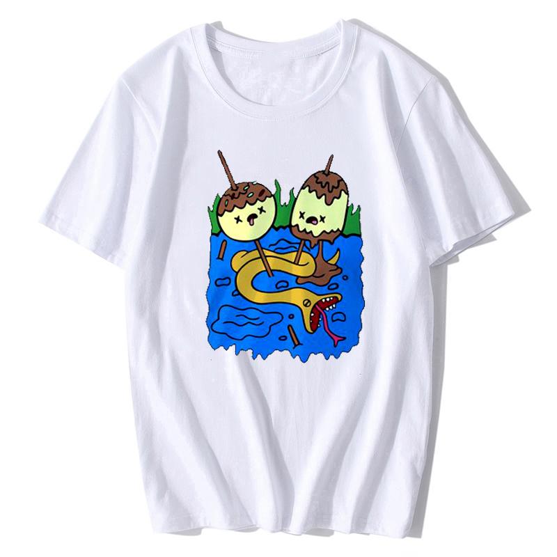 Prinzessin Bubblegum Rock Shirt Adventure Time T-Shirt Geschenk T-Shirt Finn und Jake T-Shirt Herren Lustiges Marceline T-Shirt Geschenk für Männer