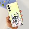 For Samsung Galaxy A25 5G 2023 Case Soft Transparent Soft TPU Ultra Slim Bumper Mask For Samsung A24 4G SM-A245F Cover Capa Etui