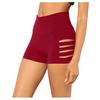 Damen Color Stretch Fitness Leggings Eng Sport Patchwork Yoga Hose