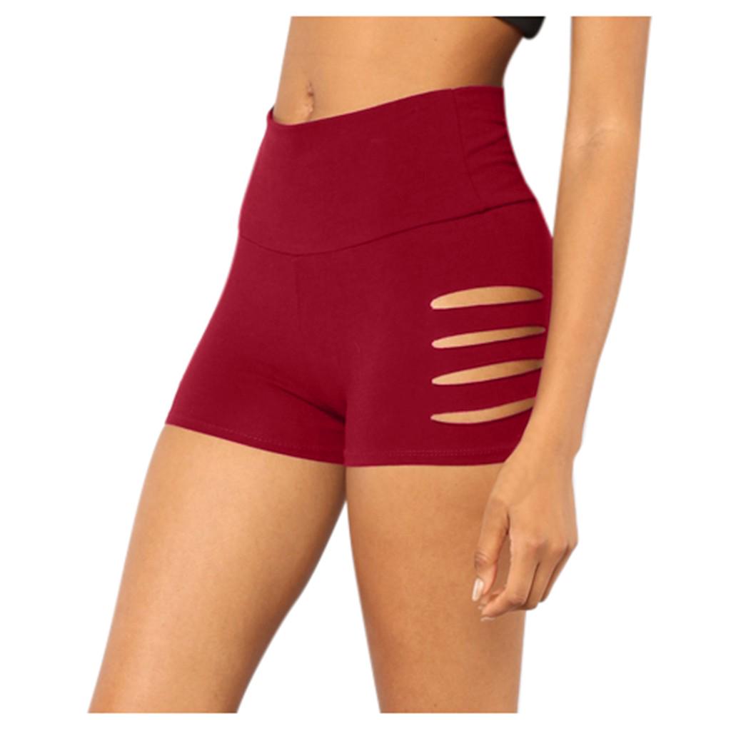 Damen Color Stretch Fitness Leggings Eng Sport Patchwork Yoga Hose