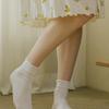 Frenchie L.June Micromodal Sleep Socks - Ivory