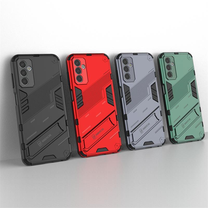 For Samsung Galaxy M13 Cover Case For Samsung M13 A13 M52 M 13 Capas Shockproof Kickstander Back Holder For Samsung M13 Fundas