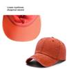 OEM Custom Logo Washed Soft Top Vintage Dad Hats Adjustable Plain Custom Baseball Cap for Men Women