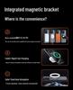 iPhone 16 Pro Max Rotating Magnetic Protective Case with 360° Bracket