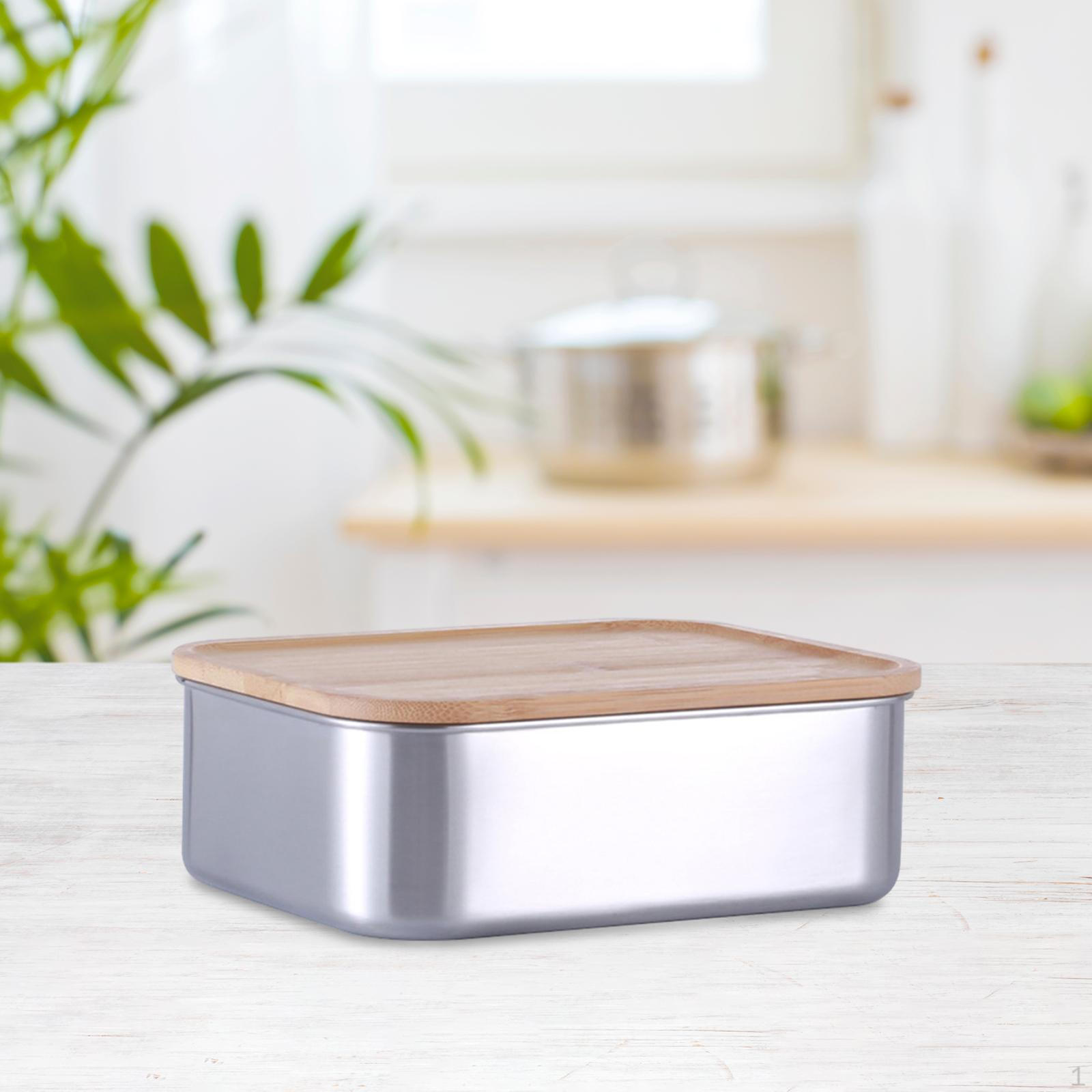 

Масленка Bento Box Контейнер для еды Настольная кухонная подставка 1200ml