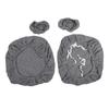4-Piece Thickened Stretchable Computer Office Chair Covers Dustproof Pet Scratch Resistant Retractable Office Chair Covers