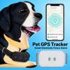 Waterproof GPS Dog Collar Tracker with 4G Connectivity - Real-Time Location & Activity Monitoring for Pets (Unlimited Range)
