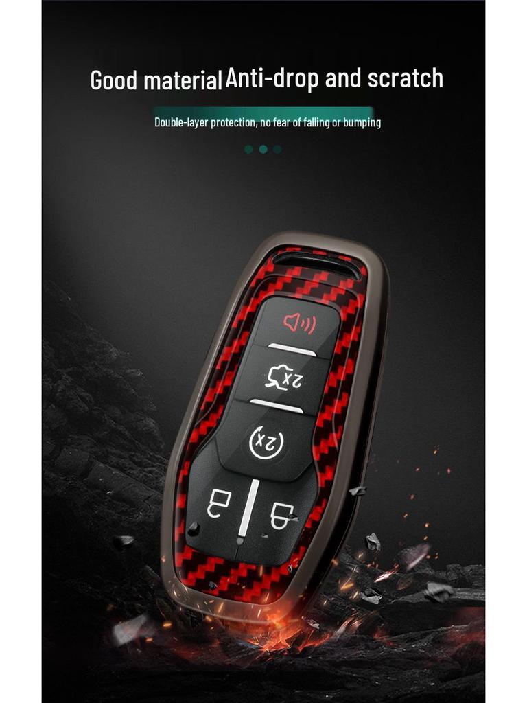 Ford Mustang Mach-E 2021 Key Case - Protective Metal Shell