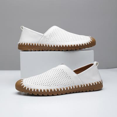 Vyriški odiniai batai Rankų darbo kasdieniai loaferiai Kasdieniai batai Vasariniai įsispiriami mokasinai Batai Italijos vairavimo batai Zapatos De Hombre