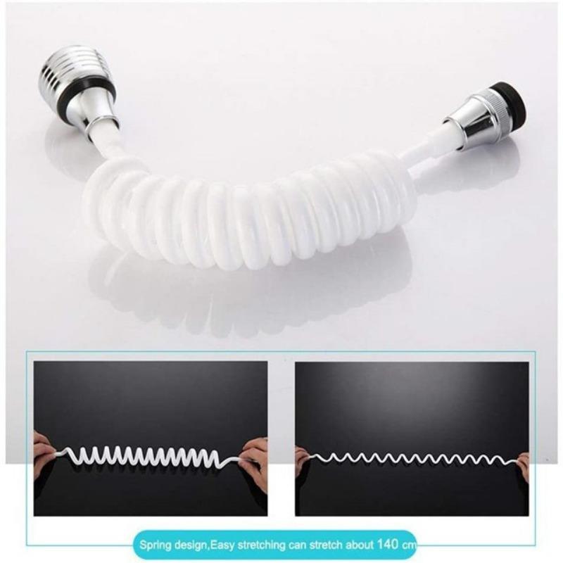 Kitchen Home 360 Degree Rotate Dual Use Diffuser Faucet Swivel End Faucet Nozzle Water Saving Tap