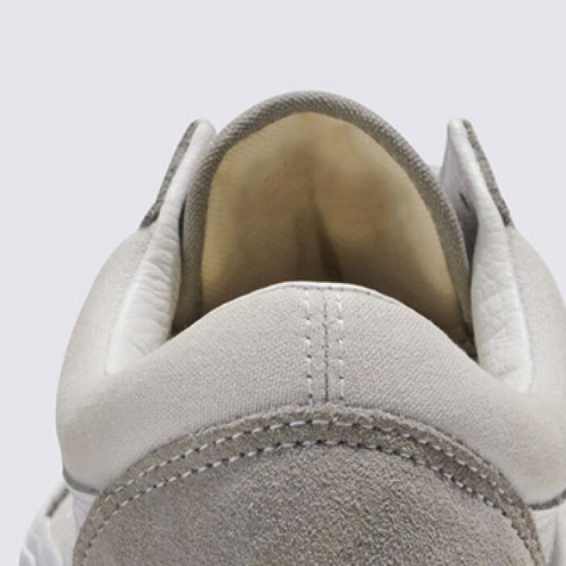 Barnes Old School   Canvas  Suede Block Grey Vn000ct8bgf1