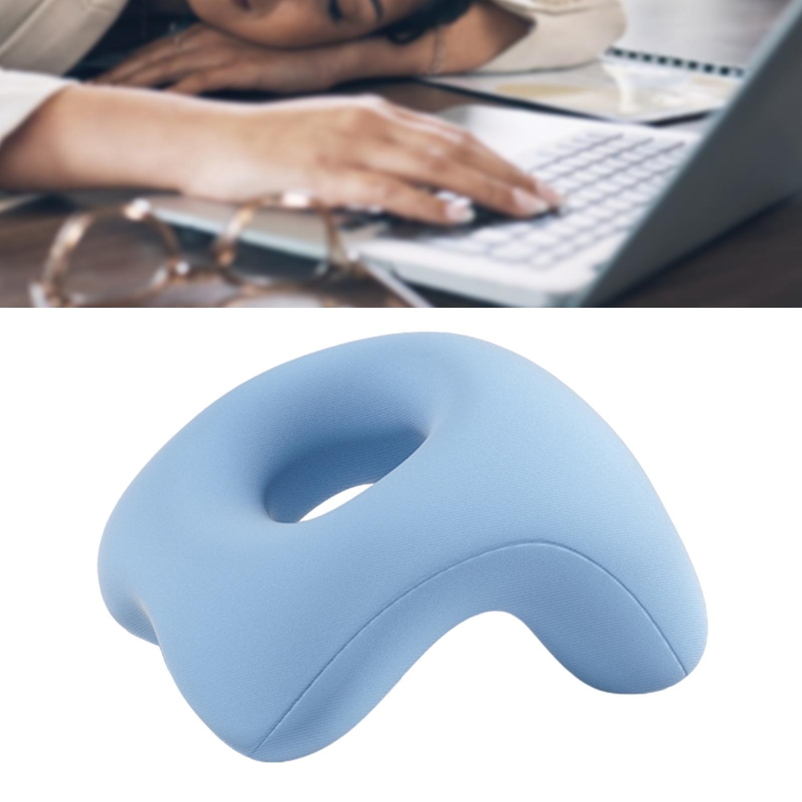 Подушка для сна на рабочем столе подушка для отдыха на обеденном перерыве застежка-молния удобная подушка для сна подушка из пены с эффектом памяти для школы синий 4289₽