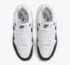 DZ2628-102 Nike Air Max 1 Black White (Women's)