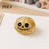 Glittery Ghost Squeeze Toy Halloween Glitter Stress Ball, TPR Slow Rising Fidget Toy, Toys Pumpkin Eyeball Dumpling Decompression Gift for Kids Adults