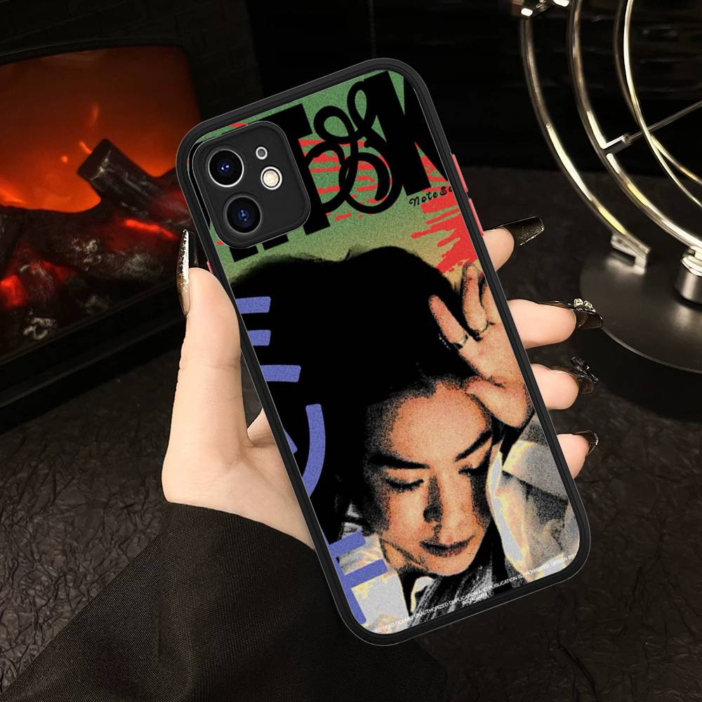 Popular Singer M-Mitski For IPhone Air 16 15 14 Plus 13 12 11 Pro Max Matte Cover Jelly Shockproof Phone Case