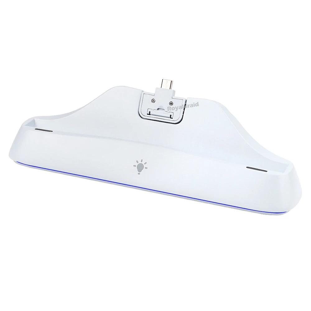 7 Lights  Auto-Align Charging Dock Station for PS5 PS Portal Charger Stand for PS Portal Handheld Stand Holder for PS5 PS Portal