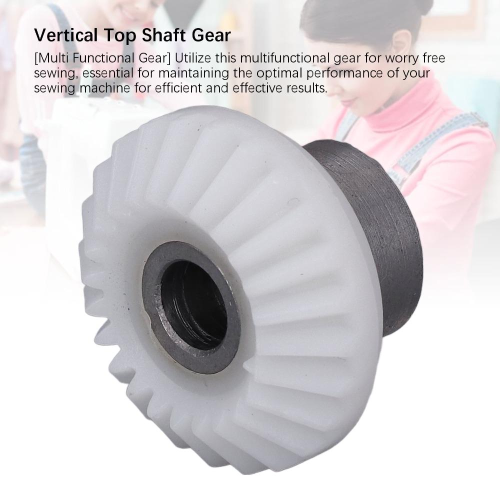 353273 002 Gear Sewing Machine Gear Plastic Top Shaft Gear Vertical Top Shaft Gear  Home Sewing