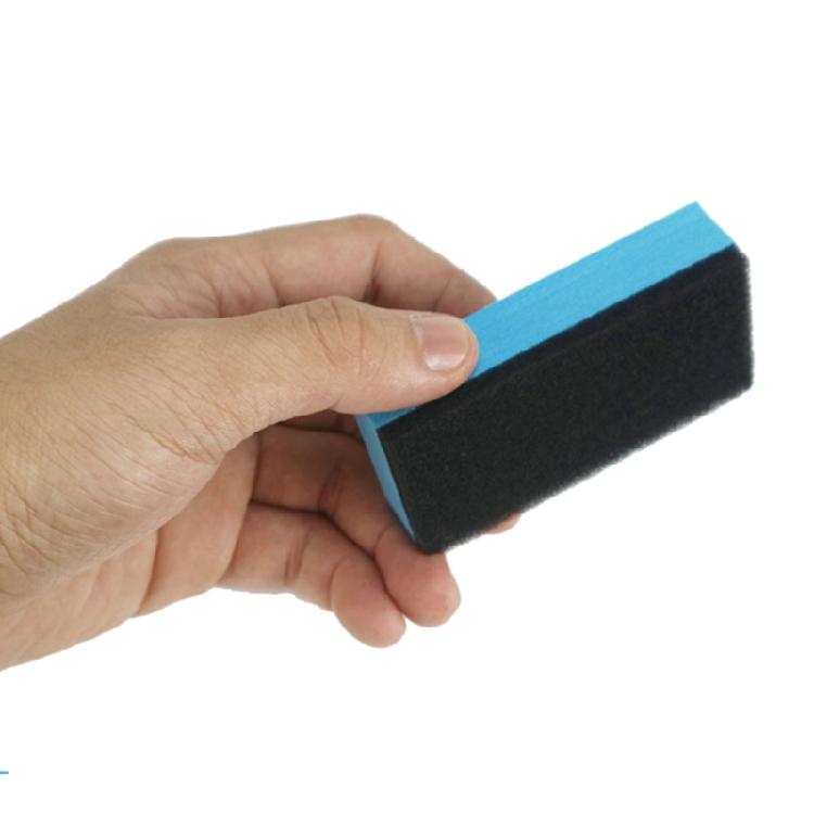 2pcs Vehicle Waxing Pad Sponges Car Ceramic Coating Applicator Sponge Auto Detailing Accessories Crystal Plating Sponge