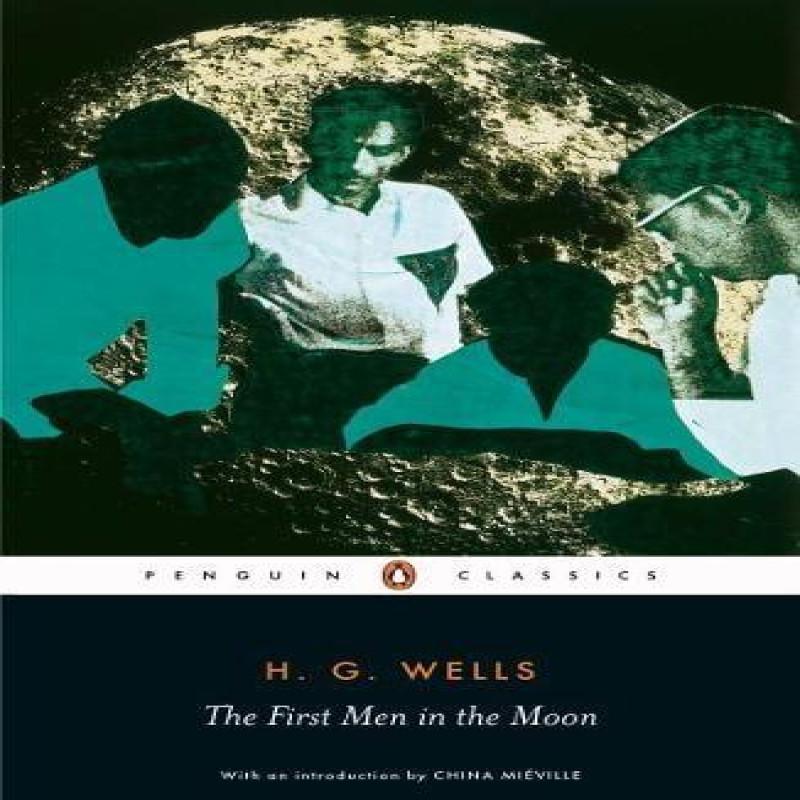 The First Men In the Moon by H. G. Wells Paperback Book 9780141441085
