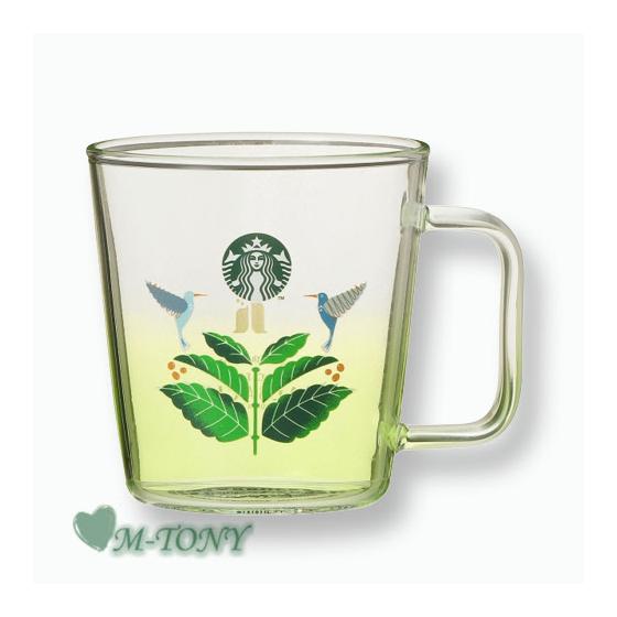 Starbucks Heat Resistant Glass Mug Hacienda Alsacia 355ml Starbucks/Tumbler/Starbucks Tumbler/Starbucks Mug/Mug/Christmas/Valentine/Halloween