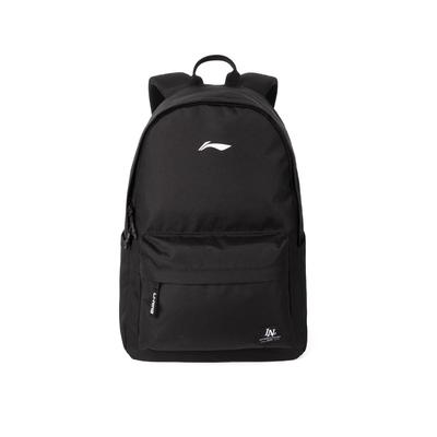 Polyester Backpack Unisex Black ABSU637-1