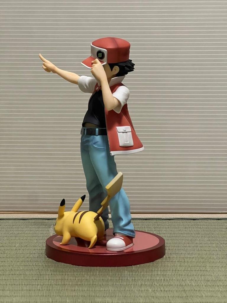 [USED] ARTFX J Red with Pikachu