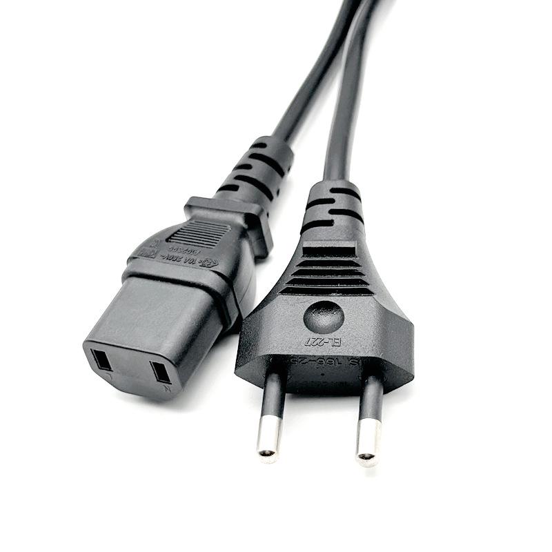 International C17 Figure-8 AC Power Cord