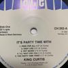 [USED] KING CURTIS LP IT'S PARTY TIME WITH