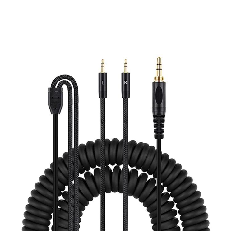 

Heavy-Duty Headphone Spring Extension Cable for Hifiman HE400S Immersive Audio 1