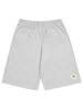 GRAVER [Unisex] Flower Embroidery Bermuda Training Half Pants_Gray