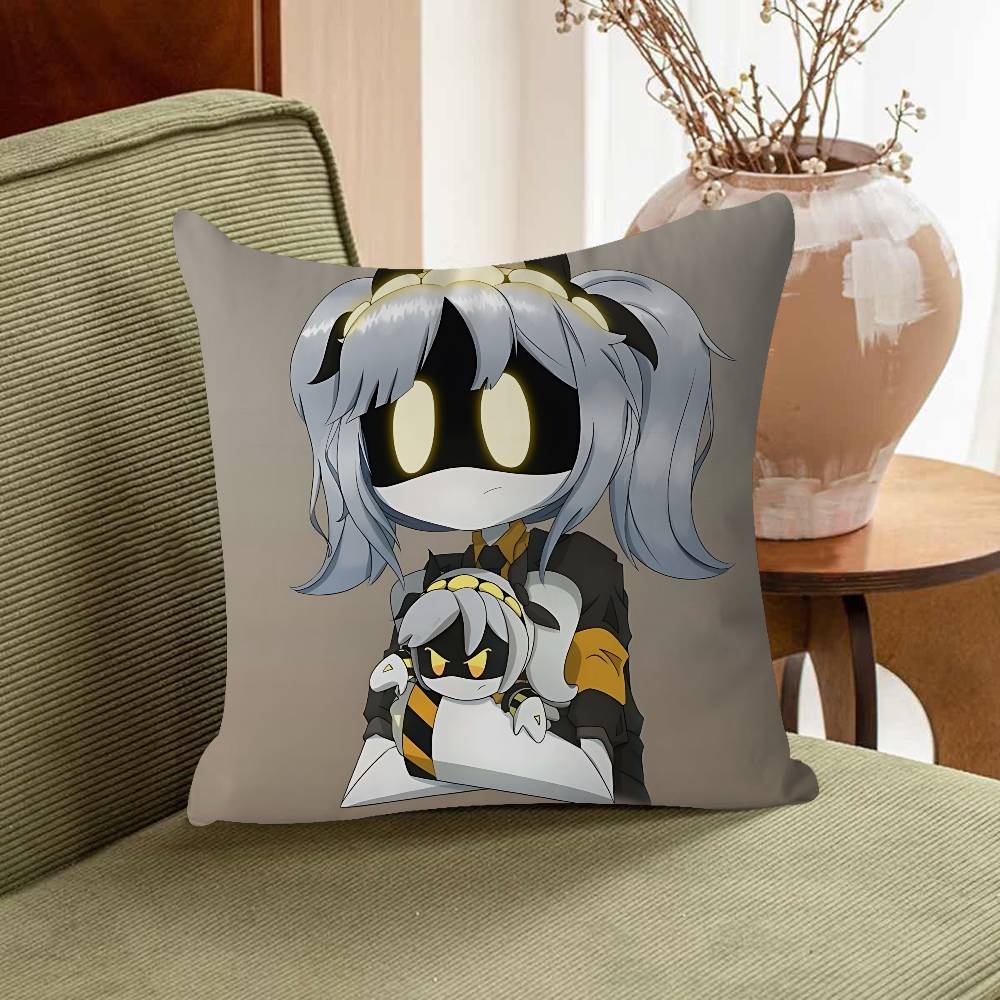 

M-Дроны-убийцы Подушка J Подарок Украшение для дома и офиса Подушка Спальня Диван Автомобильная наволочка 16x16Inch