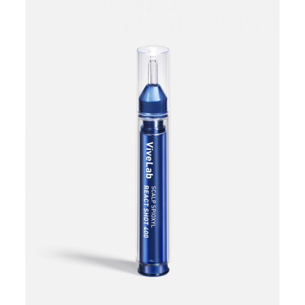Vivelab Vibralab Spioxyl React Shot 400 Hair Loss Ampoule 2 spioxyl 400