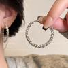 Niche Style Small Pieces of Silver Women's Fancy Best Selling Elegant Stud Earrings