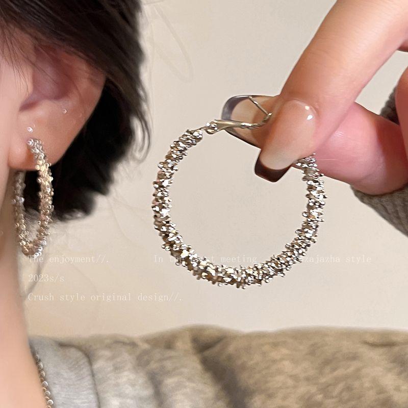 Niche Style Small Pieces of Silver Women's Fancy Best Selling Elegant Stud Earrings