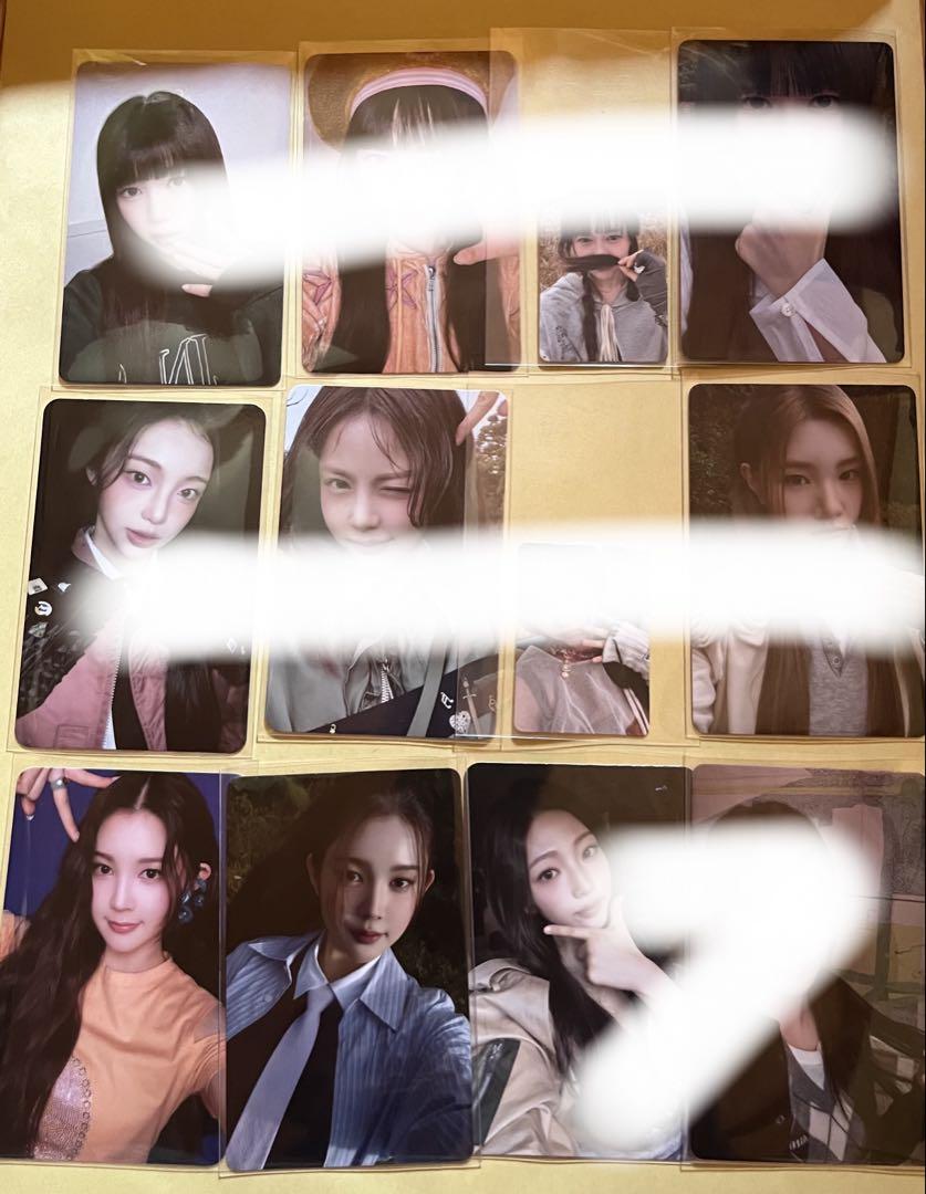 

[ИСПОЛЬЗОВАН] hearts2hearts Коллекционная карточка Eina Tower Records