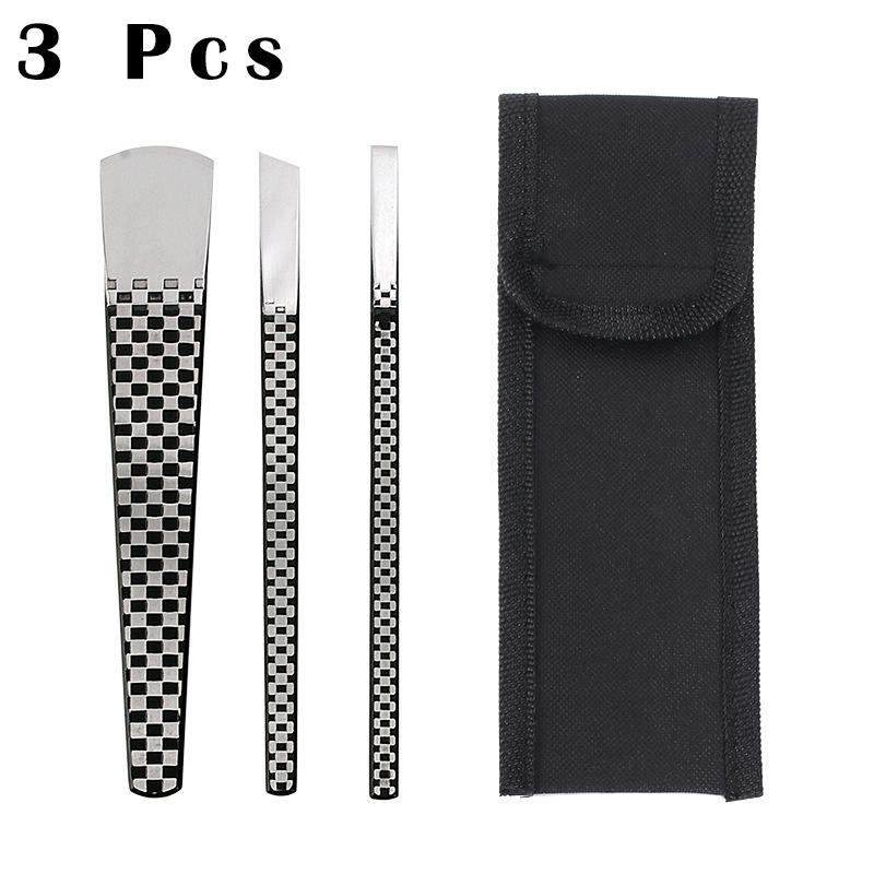 9Pcs/Set Stainless Steel Toe Pedicure Knife Nail Clipper Feet Scraper Tools Set Dead Skin Removers Nail Remove Cuticle Tools