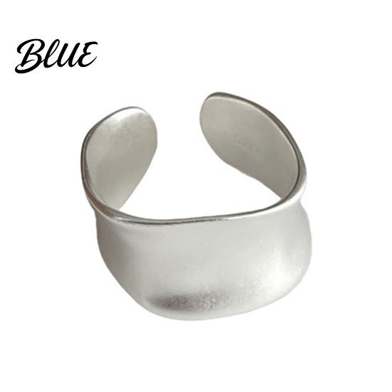 All Finger Sizes Ring Simple Band Adjustable Open Minimalist