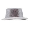Fiestas Guirca Cappello a Cilindro Unisex Adulto con Glitter per Capodanno