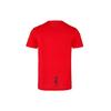 Emporio Armani EA7 Herren T-Shirt mit Buchstabenprint, Rundhalsausschnitt, Kurzarm Rot 8NPT51-PJM9-1451